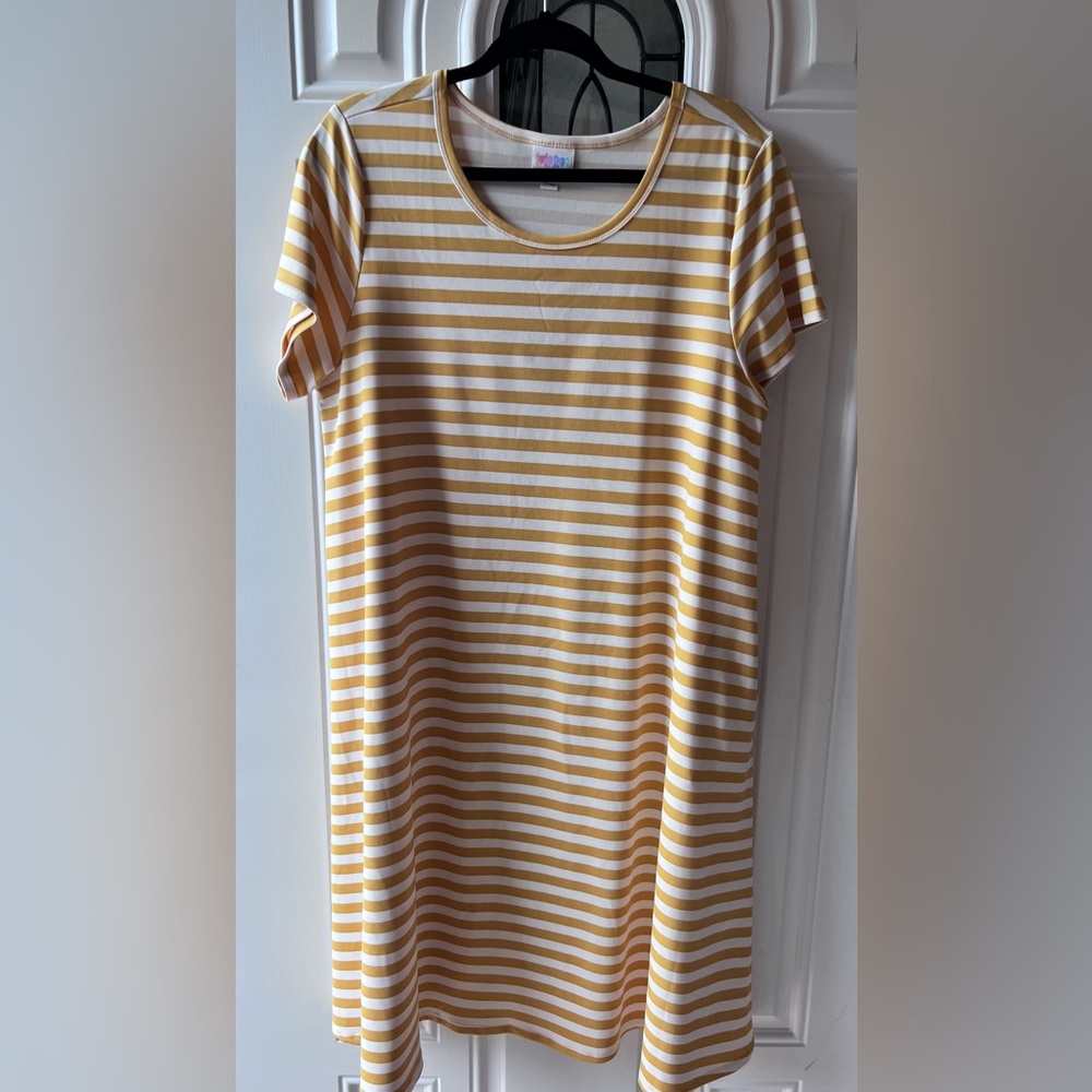 L LulaRoe Jessie Dress - never worn
